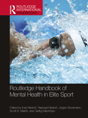 cover image of Routledge Handbook of Mental Health in Elite Sport